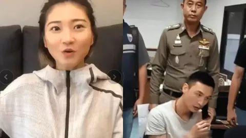 孕妇泰国坠崖案